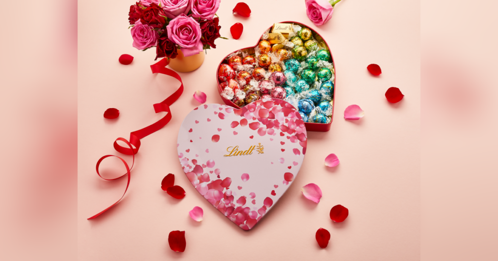 Lindt Valentine's - Liverpool ONE