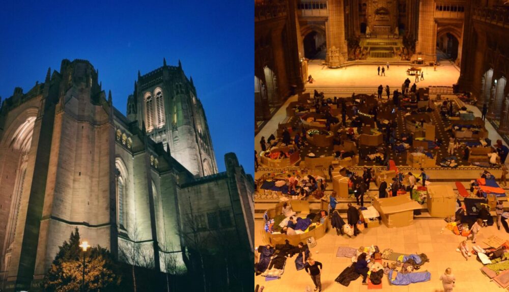 The Liverpool Cathedral Sleepout is back for 2026 and you can register now
