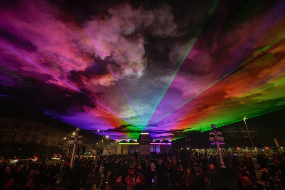 Southport’s 2026 events launch in style as Lightport transforms Lord Street