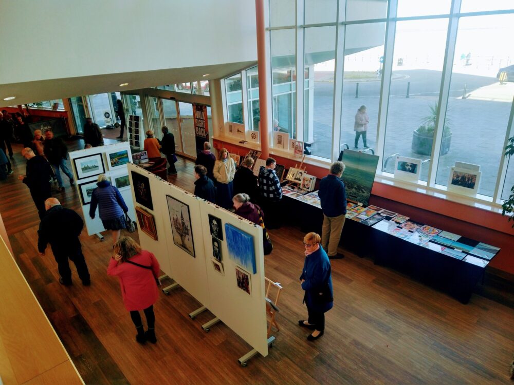 Mersey Arts Zone in Floral Pavilion