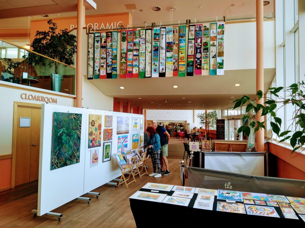 The community gallery in New Brighton that’s determined to do art differently