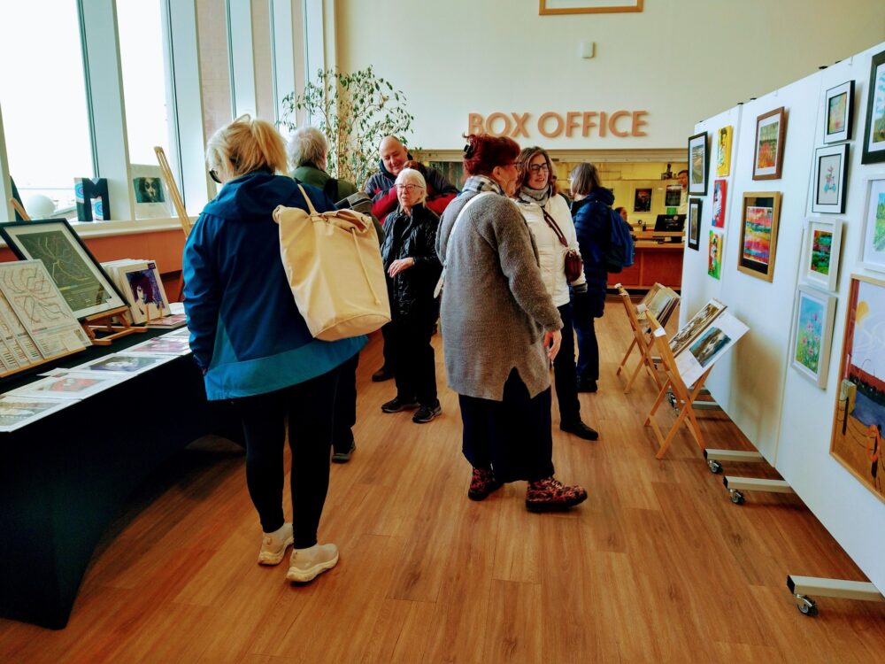 Mersey Arts Zone in Floral Pavilion