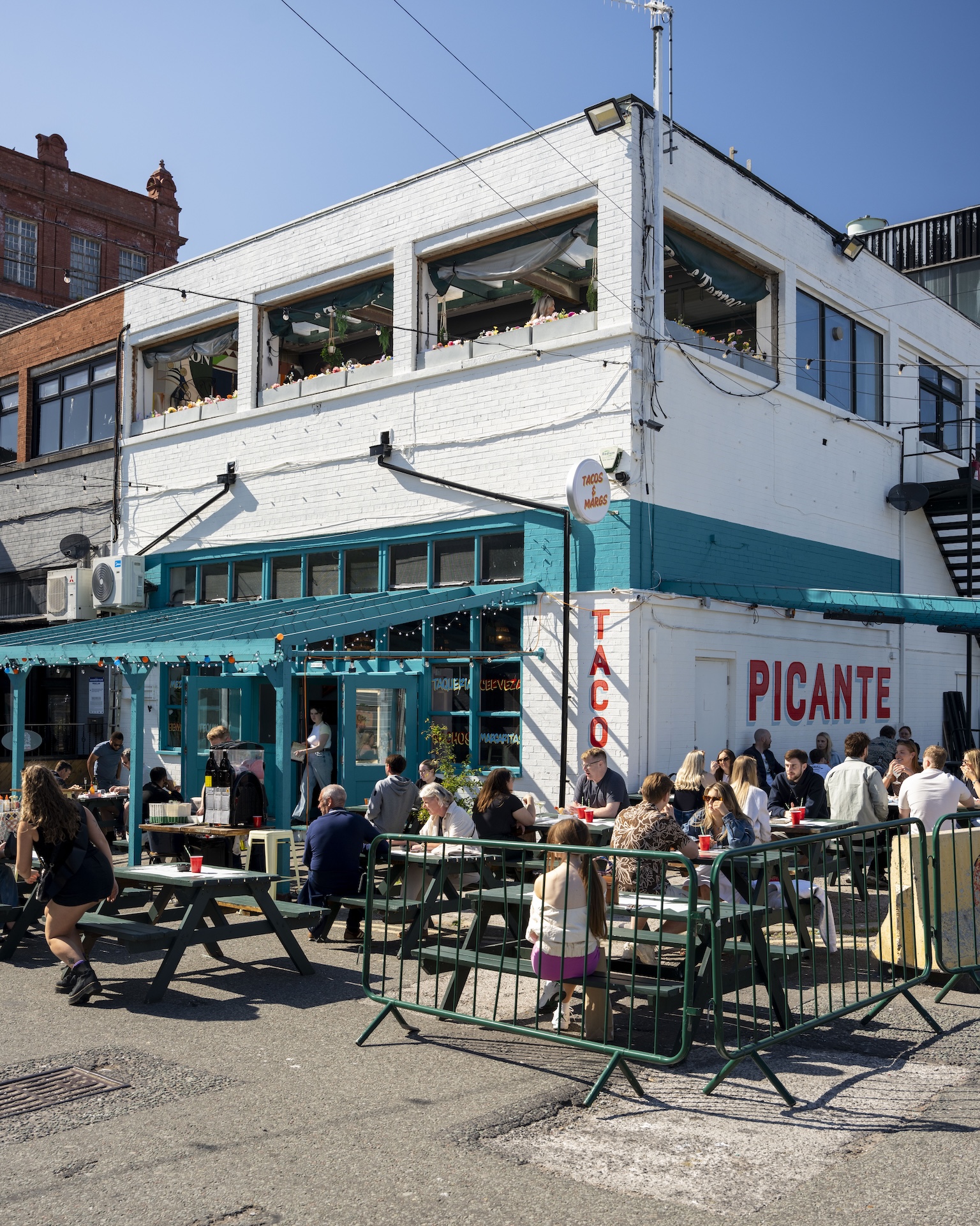 Picante returns to Cains Brewery Village for a second season this spring