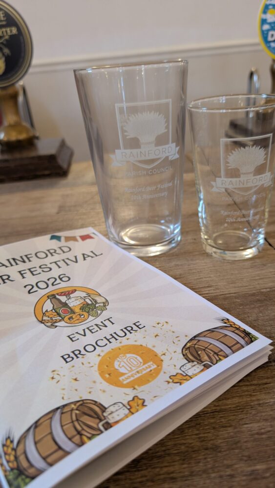 Rainford Beer Festival