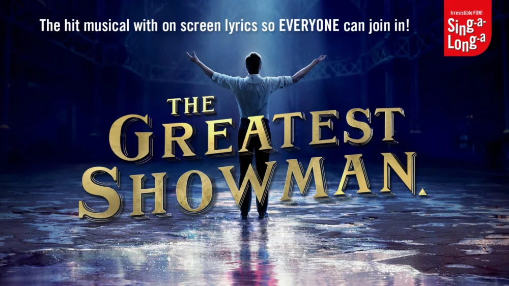 Sing a Long a The Greatest Showman