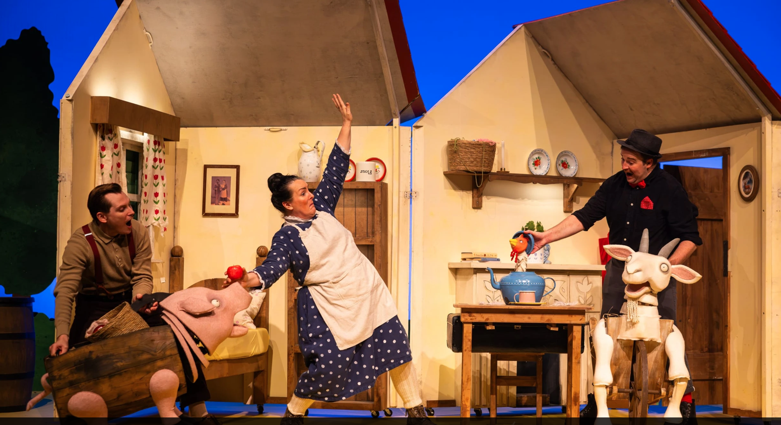 A squash and a squeeze – Liverpool Playhouse