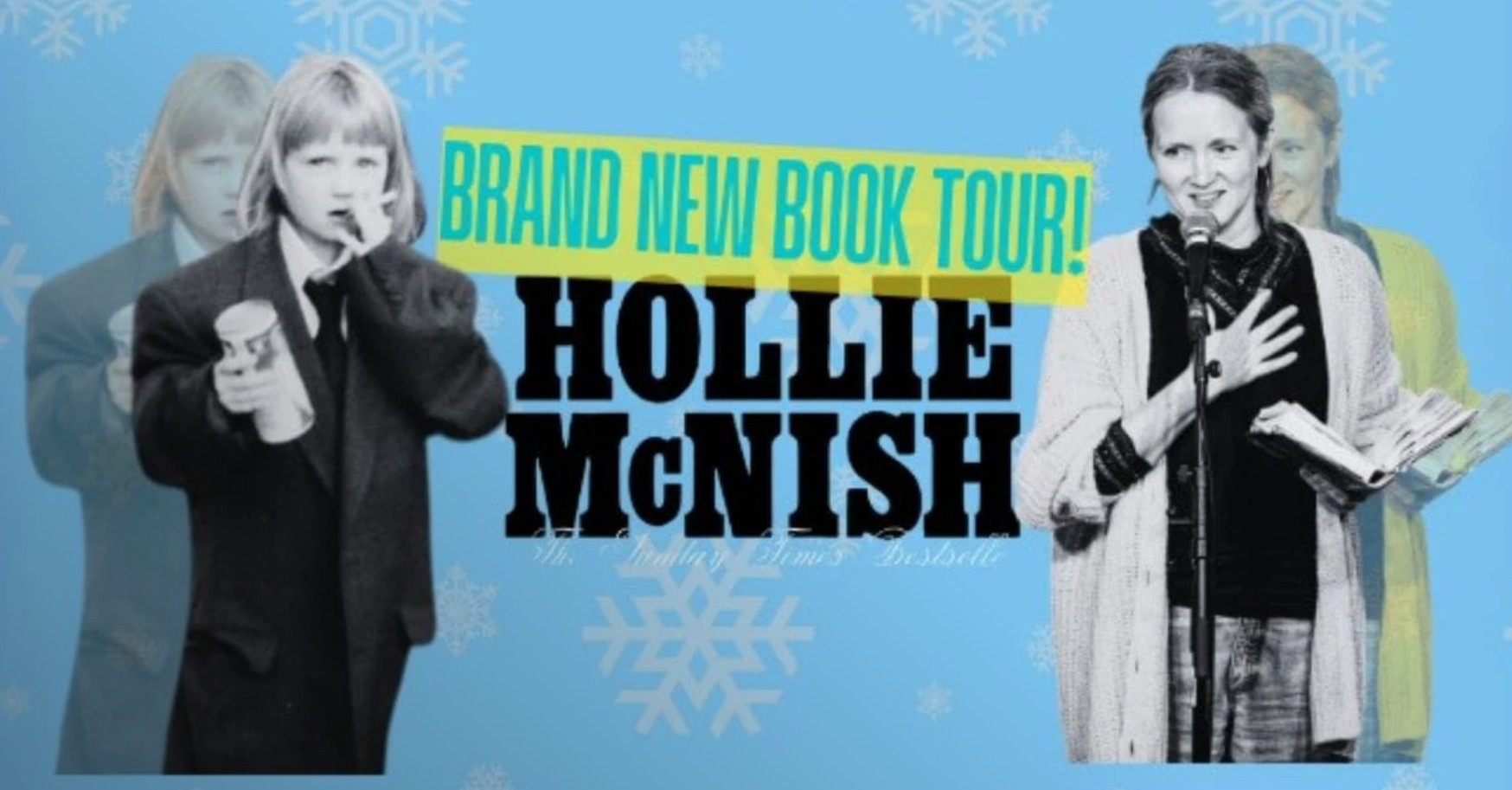 Hollie McNish – Brand new book tour