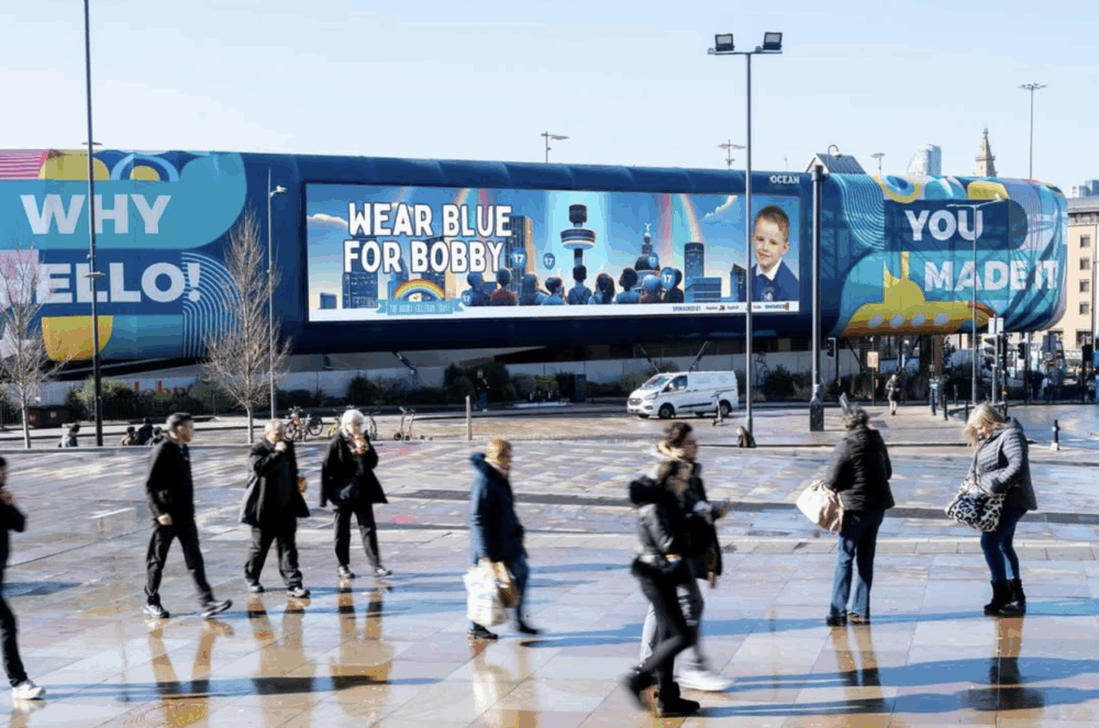 Wear Blue for Bobby Day 2026 will celebrate Bobby Colleran’s 18th birthday