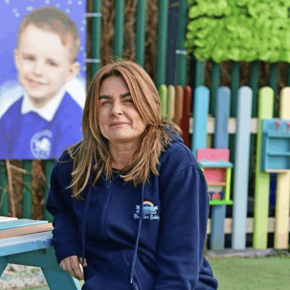 Credit: The Bobby Colleran Trust Wear Blue for Bobby The Guide Liverpool