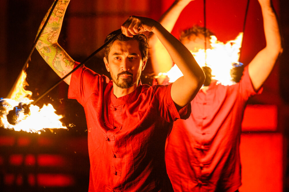 Fiesta of Fire at Royal Albert Dock