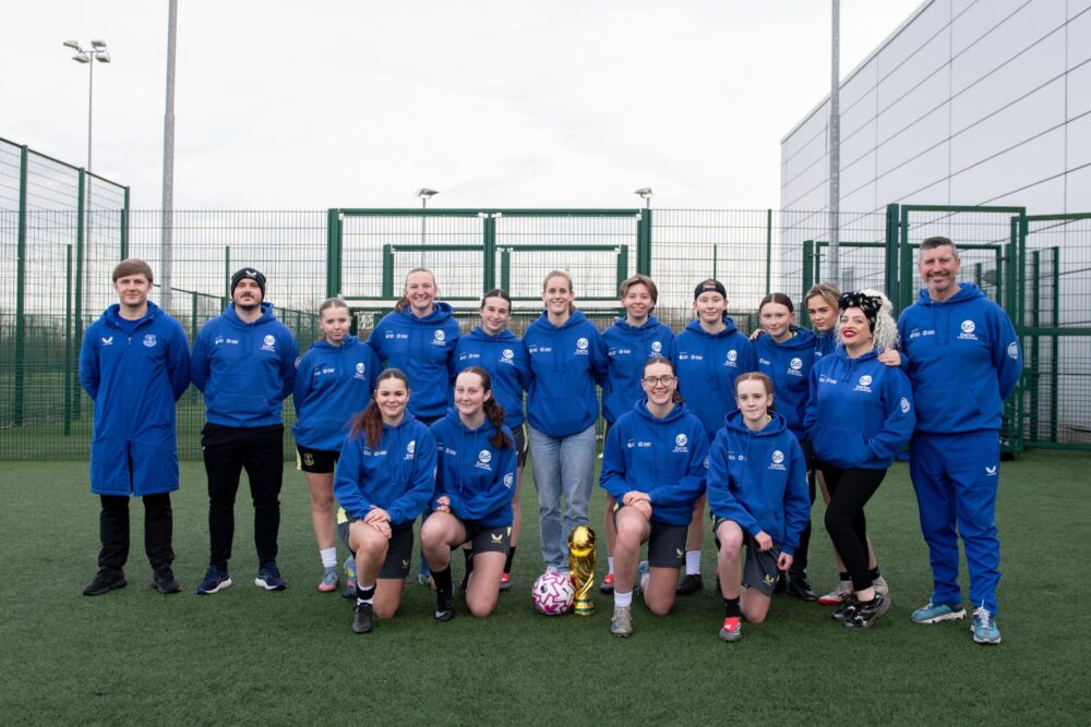 Everton Women’s players inspire the next generation at special World Cup event