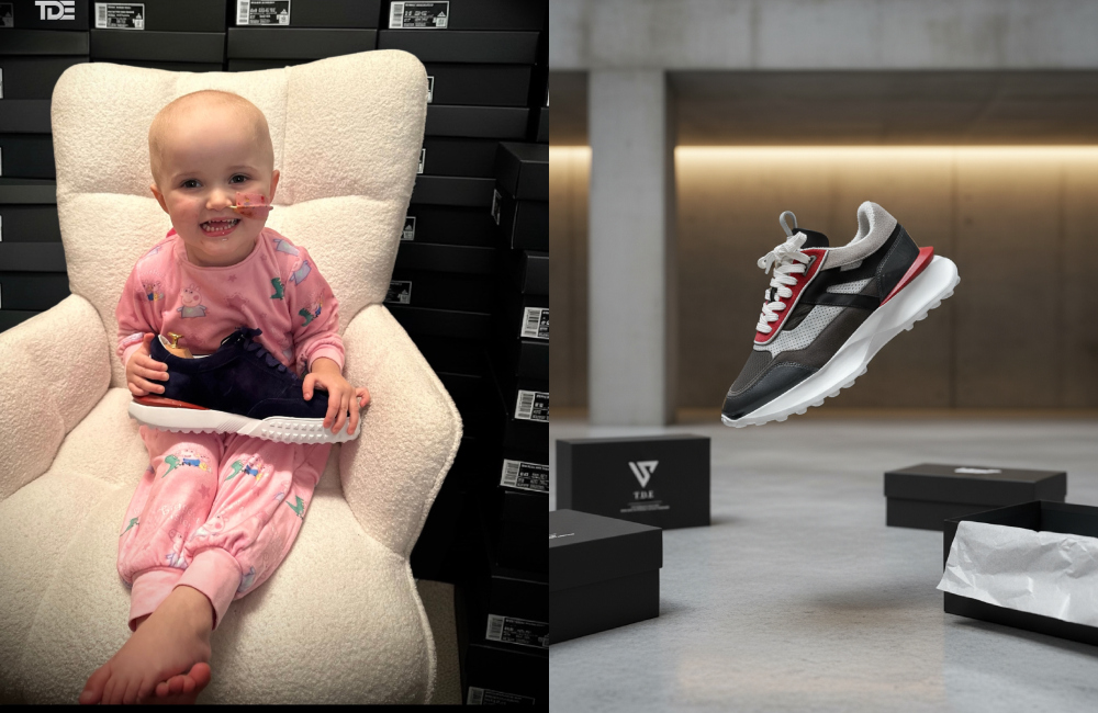 The emotional story behind new Liverpool trainers brand 