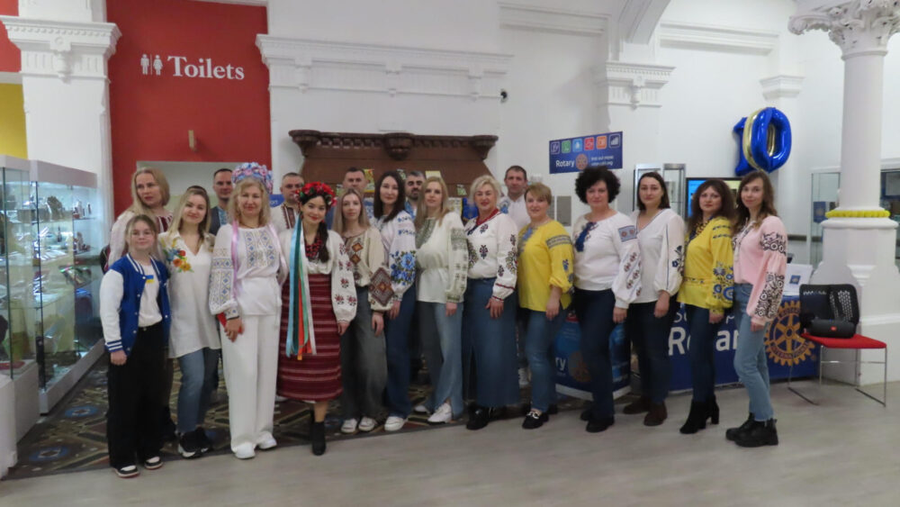 Ukrainian Day at The Atkinson in Southport. Photo by Andrew Brown Stand Up For Southport The Guide Liverpool