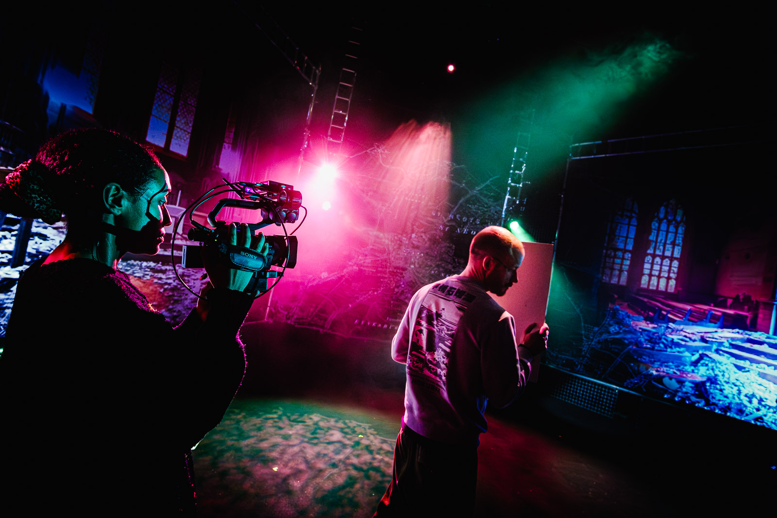 Iconic Sci-fi classic The War of the Worlds comes to Playhouse 