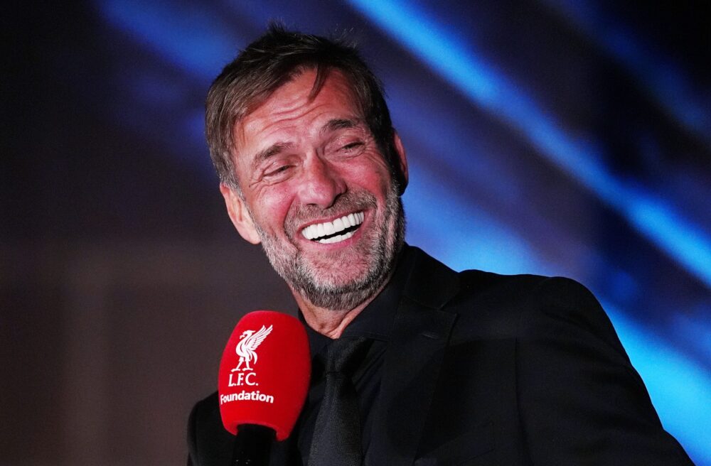 Credit: Martin Rickett / PA Jurgen Klopp The Guide Liverpool