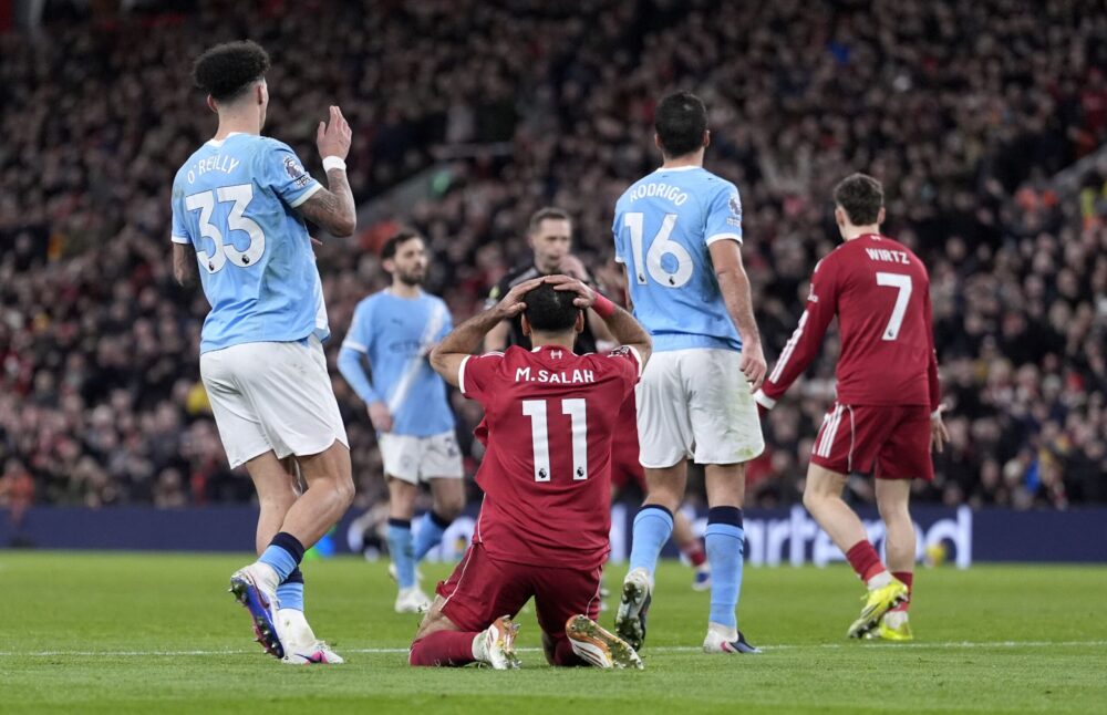 Arne Slot confident Mo Salah can overcome goalscoring drought