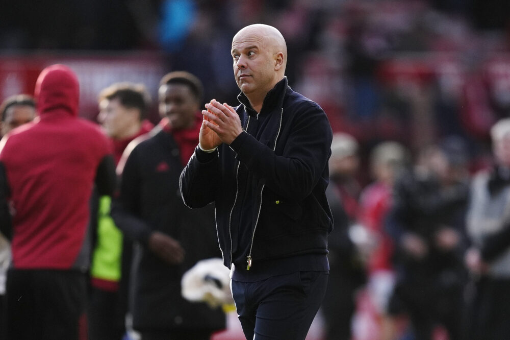 Credit: Nick Potts / PA Mo Salah Mohamed Salah Arne Slot LFC Liverpool FC The Guide Liverpool