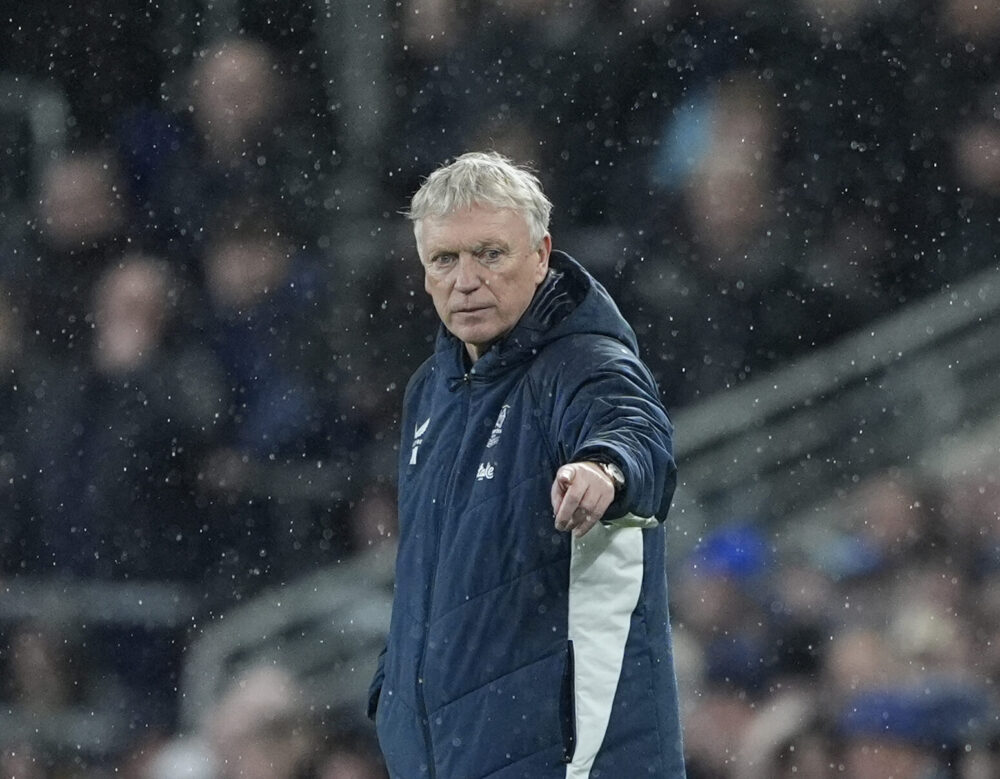 David Moyes gives his assessment of Everton’s loss to Bournemouth at home