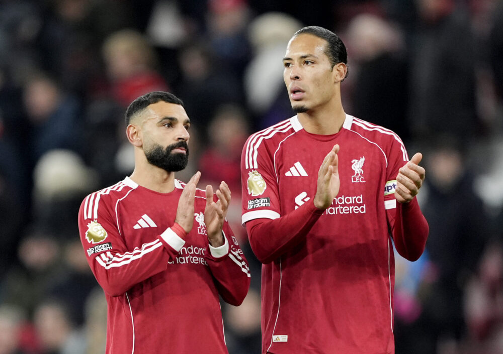 Virgil van Dijk says Salah is still “so important”to the team