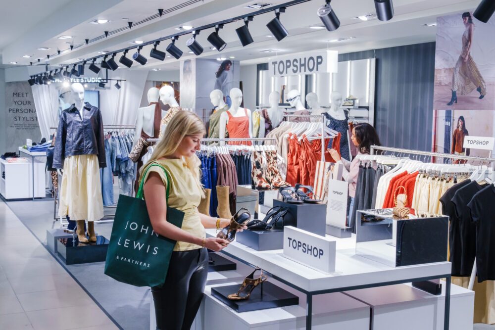 Topshop is returning to Liverpool this week