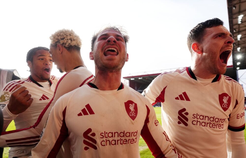 Arne Slot praises Mac Allister for saving Liverpool in their “worst performance of the season”