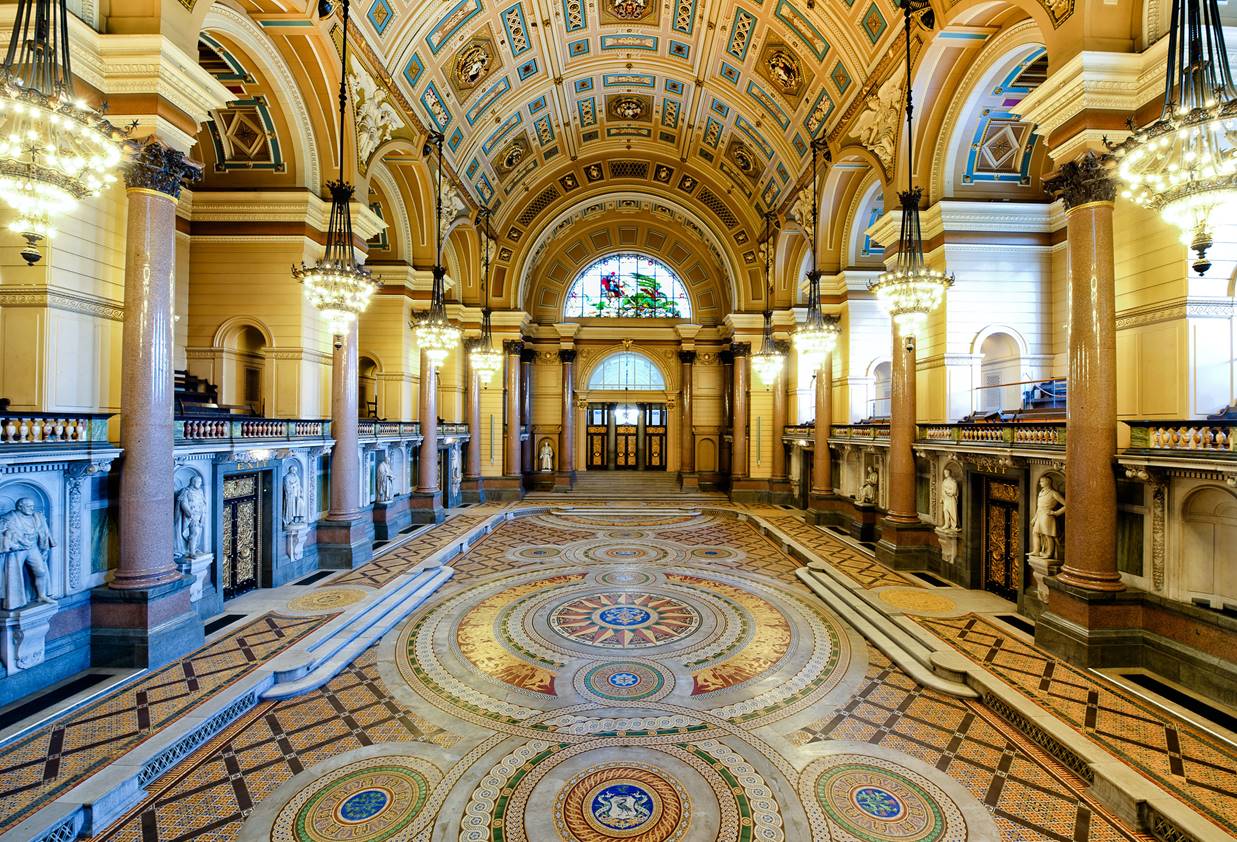 St George’s Hall magnificent Minton Tile’s return for 2026