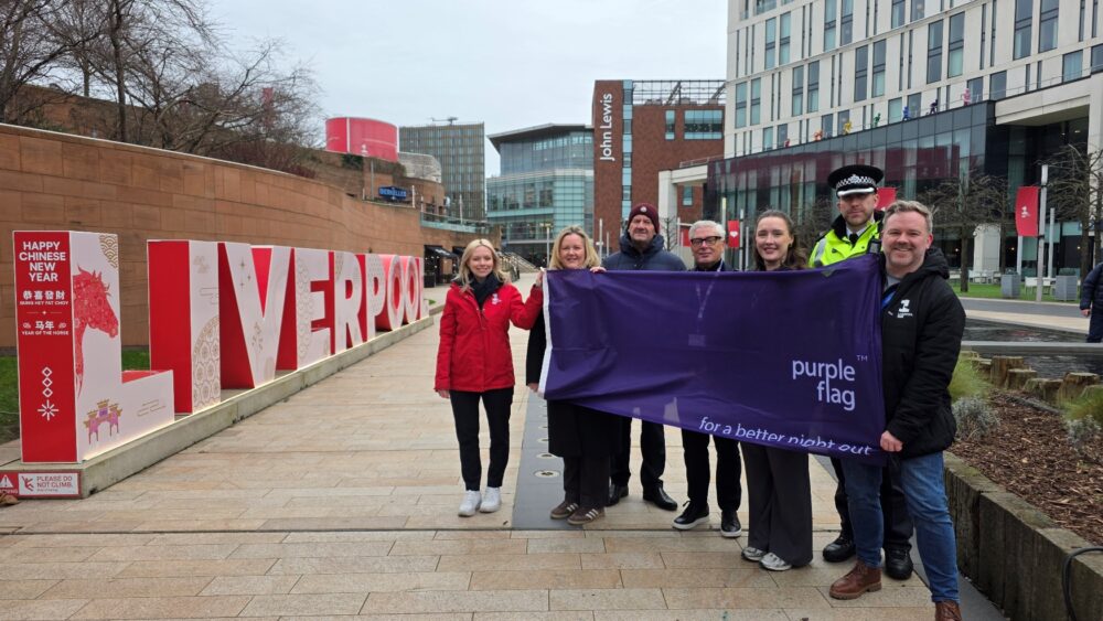 Liverpool reaffirms reputation as one of the UK’s safest cities at night