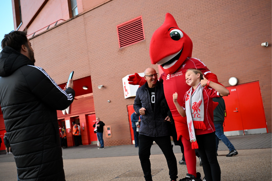 Mighty Red - Anfield Tours