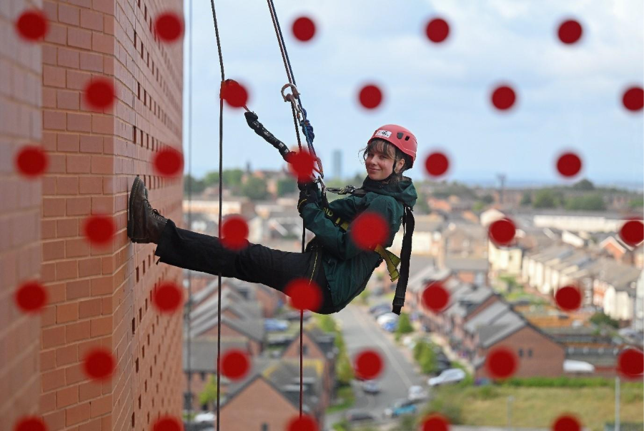 Anfield Abseil
