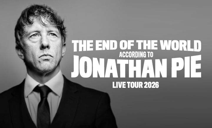 Jonathan Pie - M&S Bank Arena