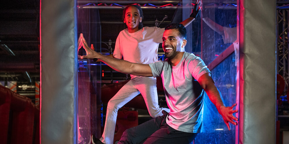 Ninja Warrior Experience