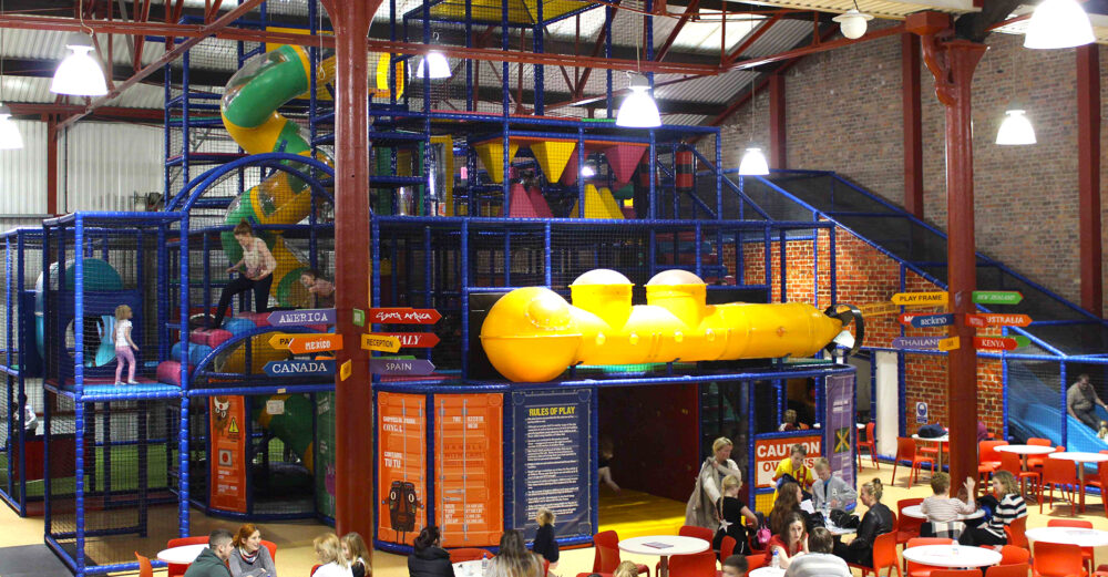 Yellow Sub Play Centre