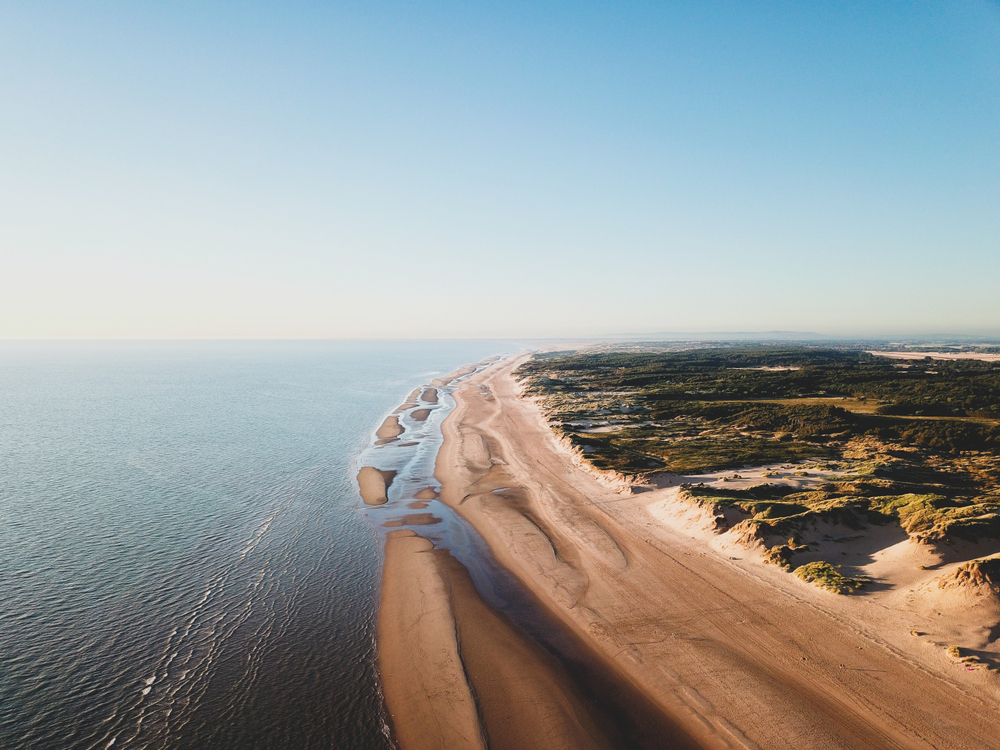 What’s happening at Formby beach?