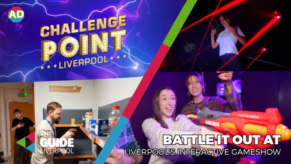 7 reasons to check out Liverpool’s fun new attraction Challenge Point