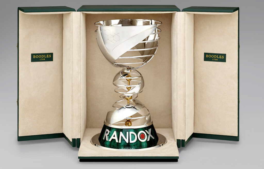 Randox Grand National trophy 2026