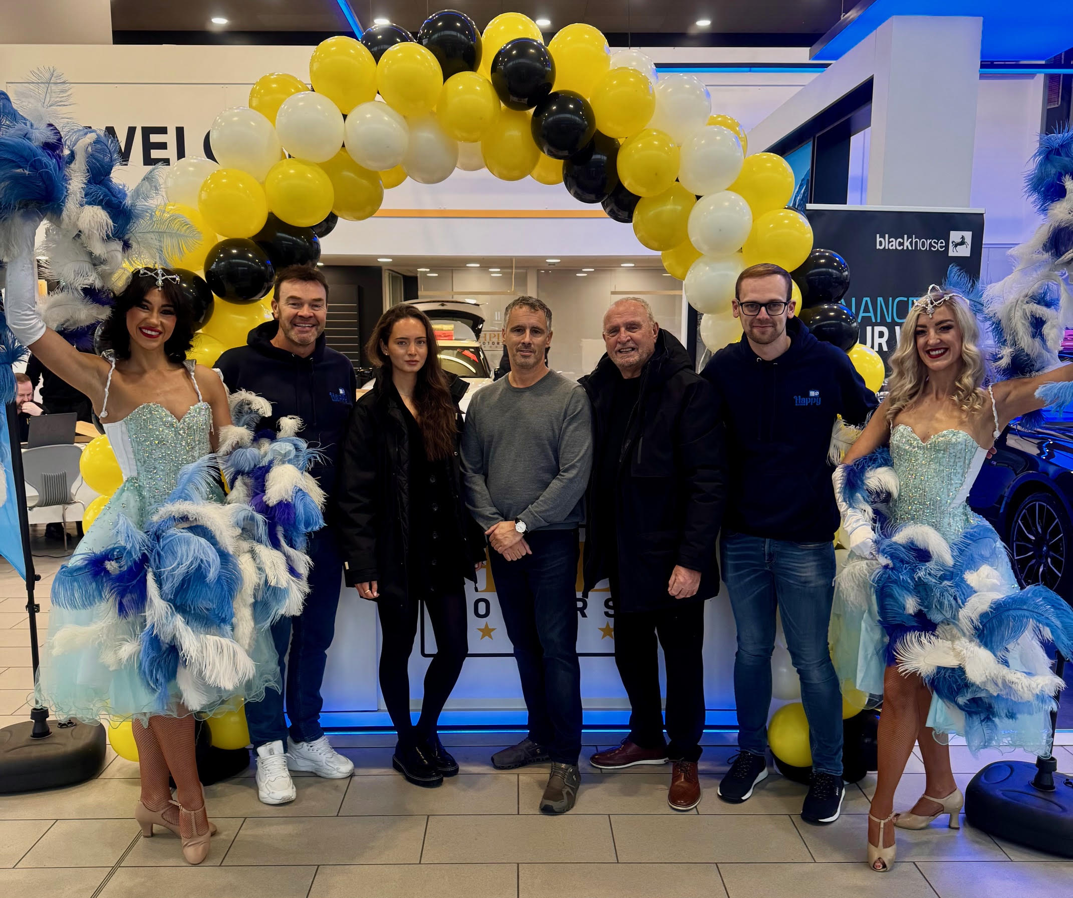 HPL Motors opens new Wirral branch with Las Vegas-themed launch celebration