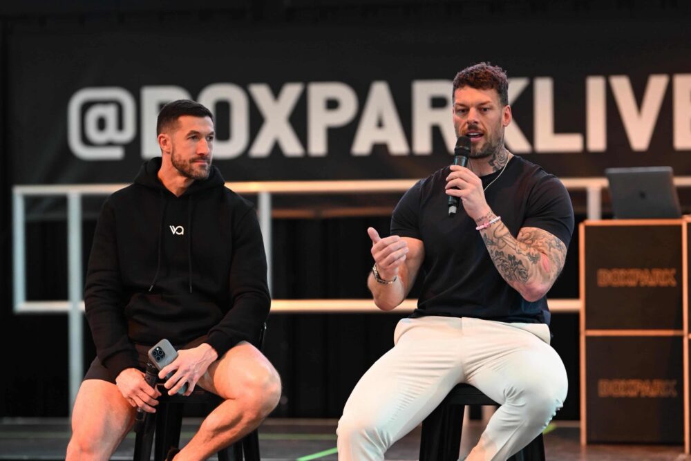 International fitness stars join Liverpool’s Stronger Together event