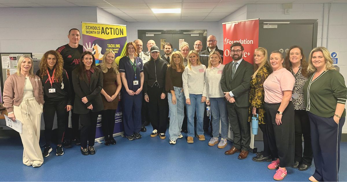 Merseyside Police LFC Violence Against women and girls 