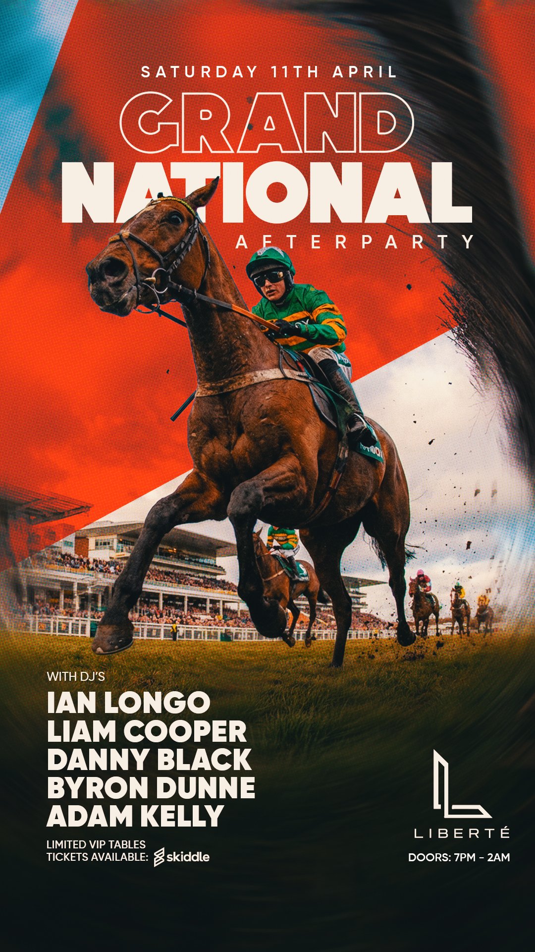 Liberte - Grand National Afterparty