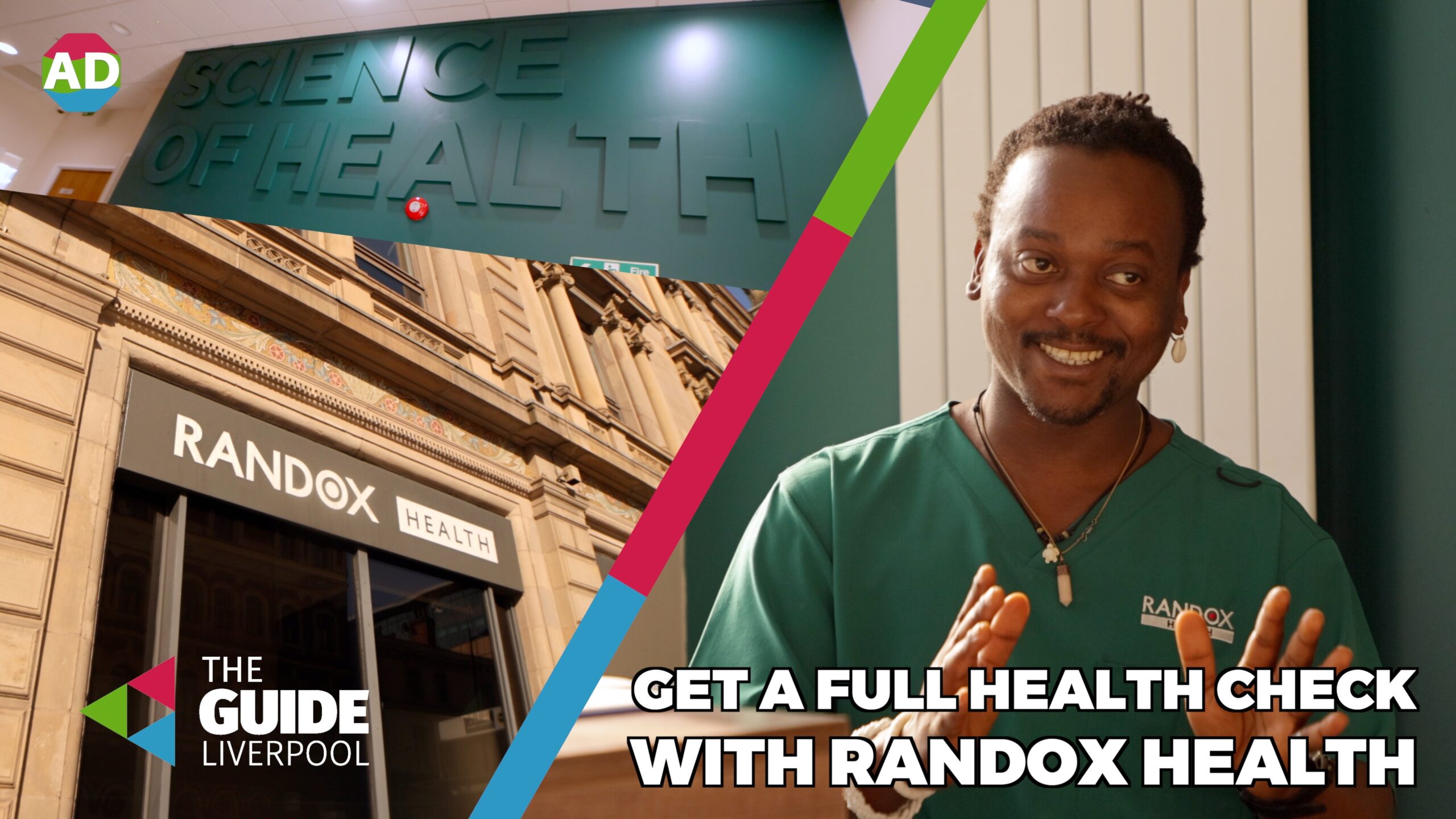 Improve the odds on wellness with a Randox Health Check in Liverpool