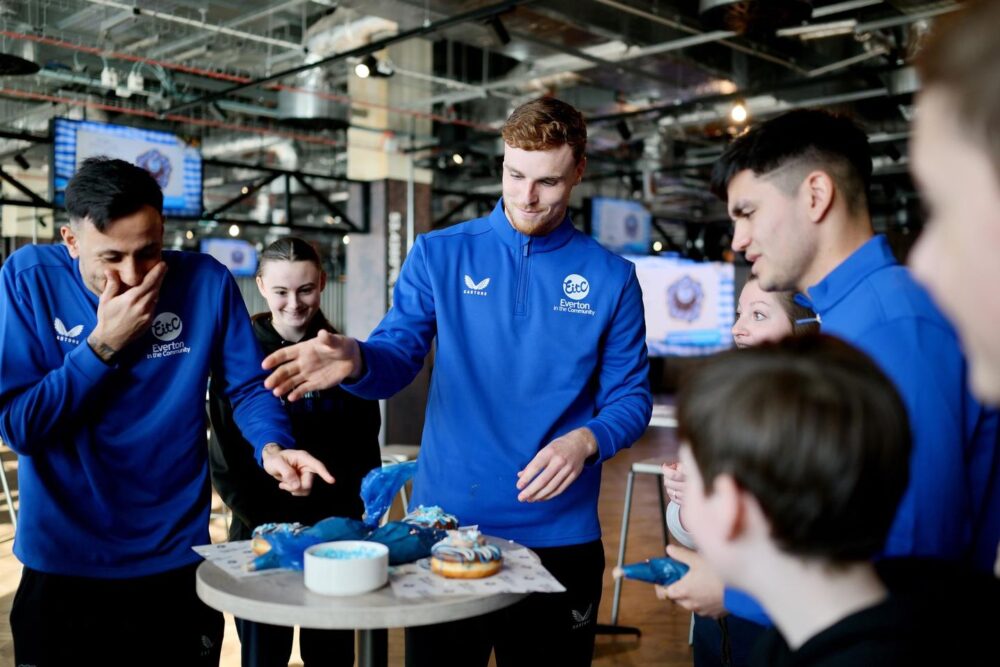 Credit: Everton FC / Everton in the Community