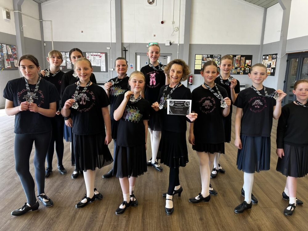 Roy Castle launches unique Tap-Dancing Fundraiser