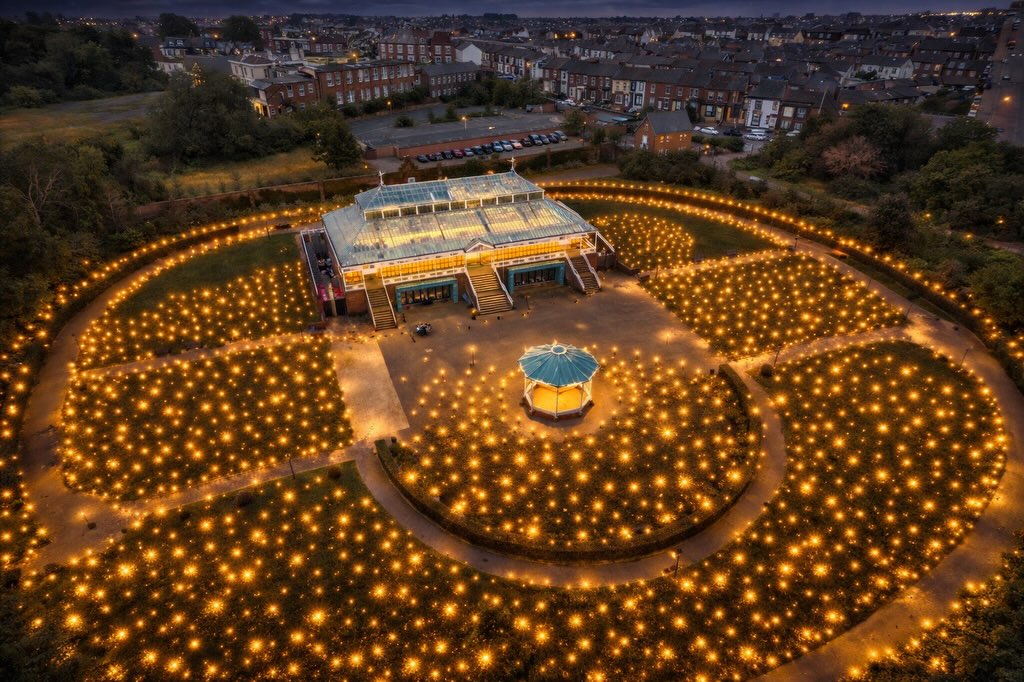 A Field of 4,300 Lights launched to help raise men’s suicide awareness