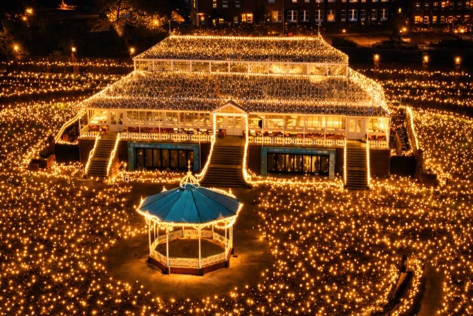 Field of 4,300 Lights