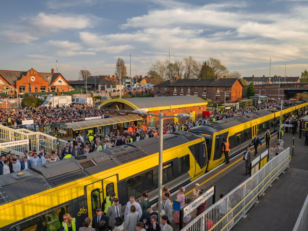 Merseyrail announces 7.5 minute service for the Randox Grand National Festival