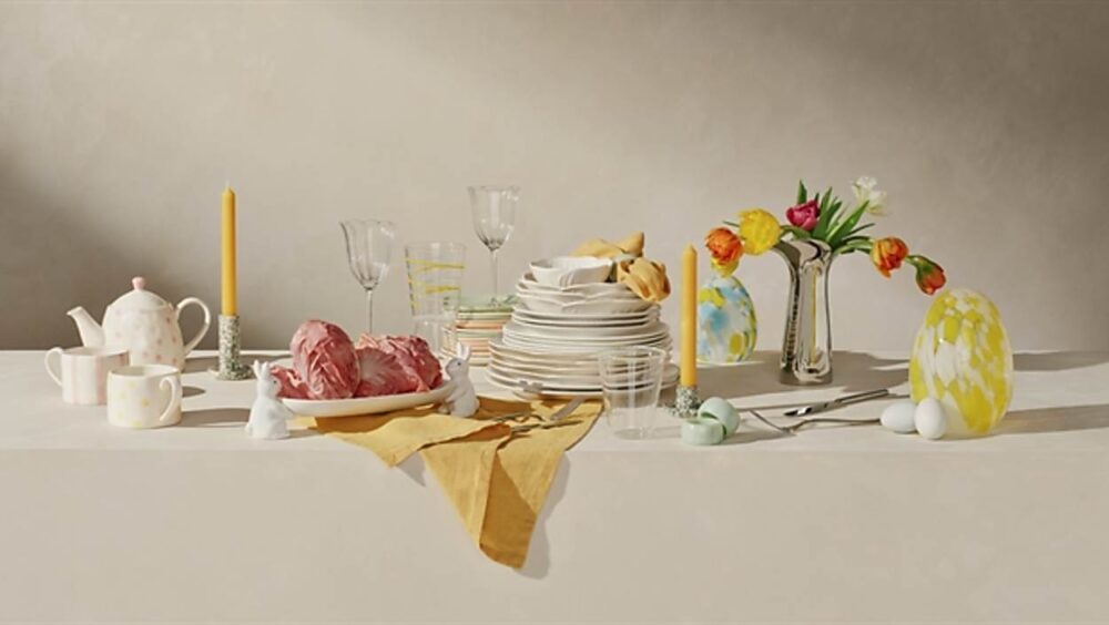 Easter Tablescaping Masterclass at John Lewis