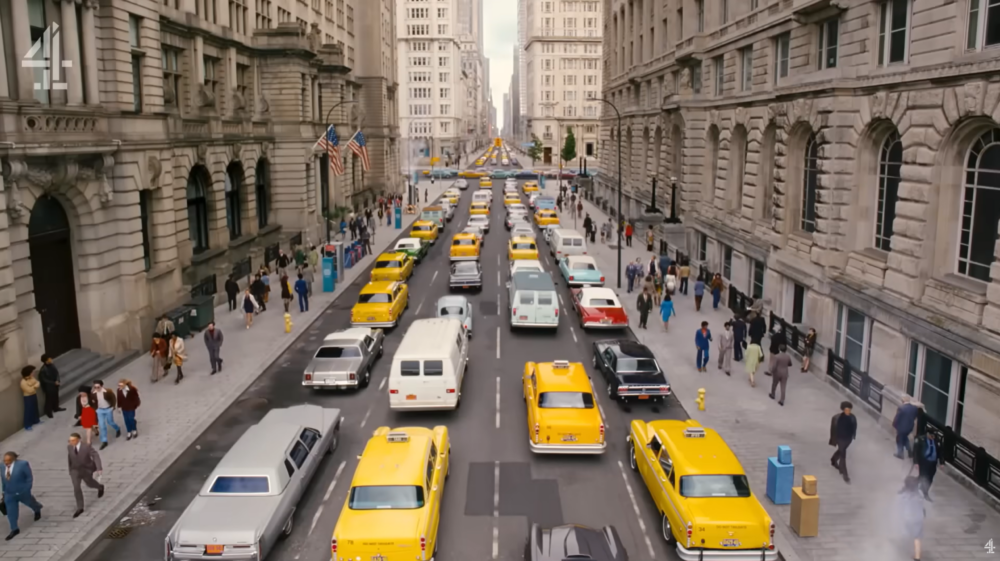 Spot the landmarks as Liverpool doubles for New York in new C4 drama