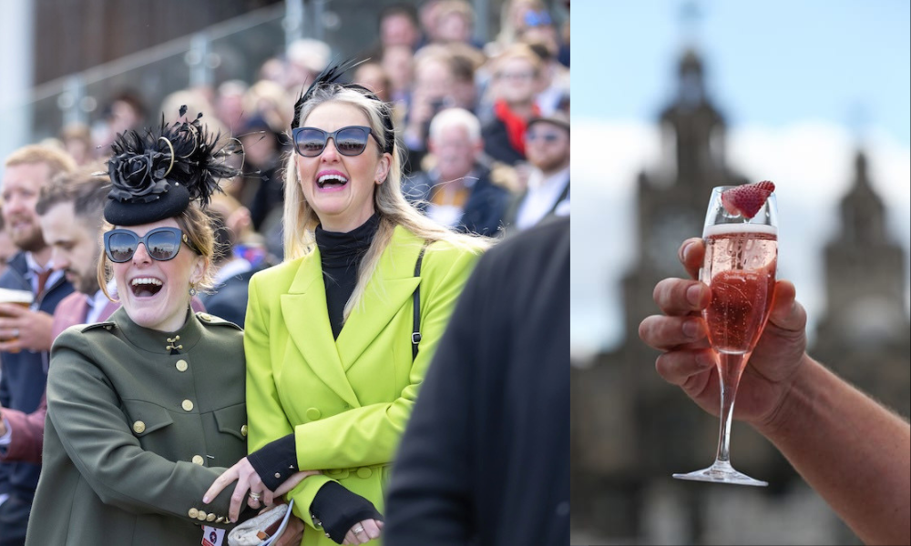 The Grand National will kick off in style with a brand new city centre event this April