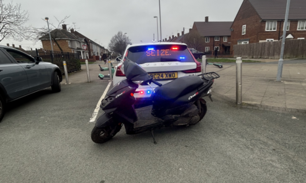 Credit: Merseyside Police Illegal Bikes