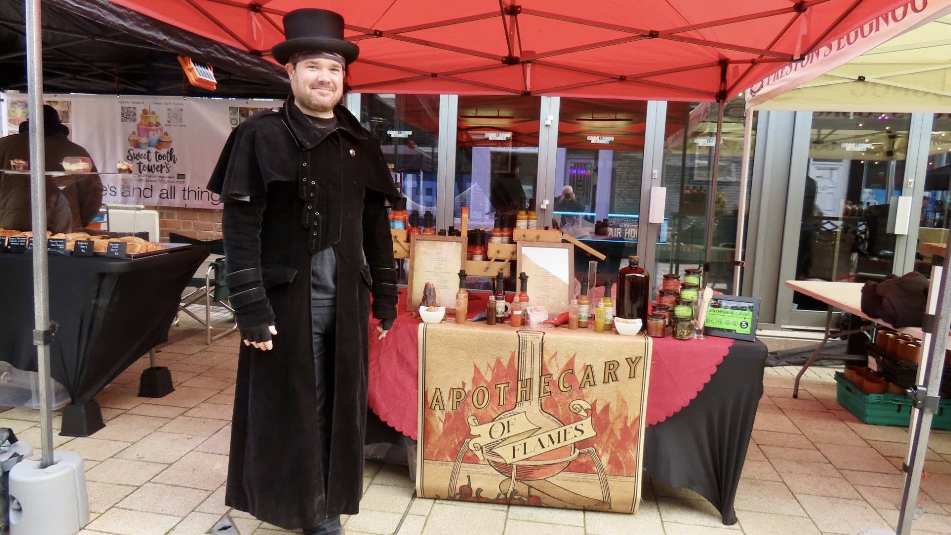 Southport Artisan Market by Independent Street. Photo by Andrew Brown Stand Up For Southport